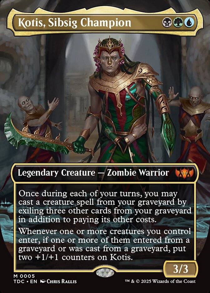 Yahenni, Undying Partisan