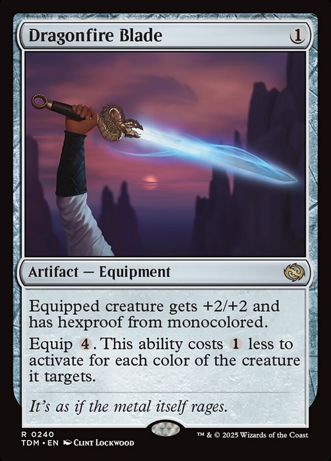 Syr Vondam, Sunstar Exemplar // Syr Vondam, Sunstar Exemplar