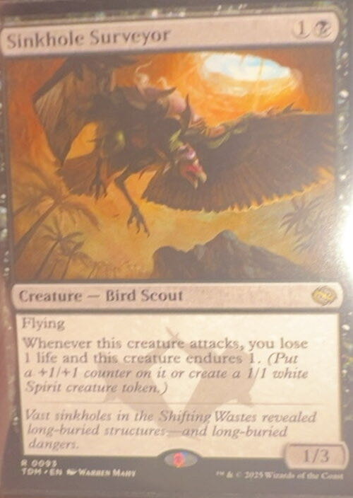 Sinkhole Surveyor  magic card collectible - Main Image 2