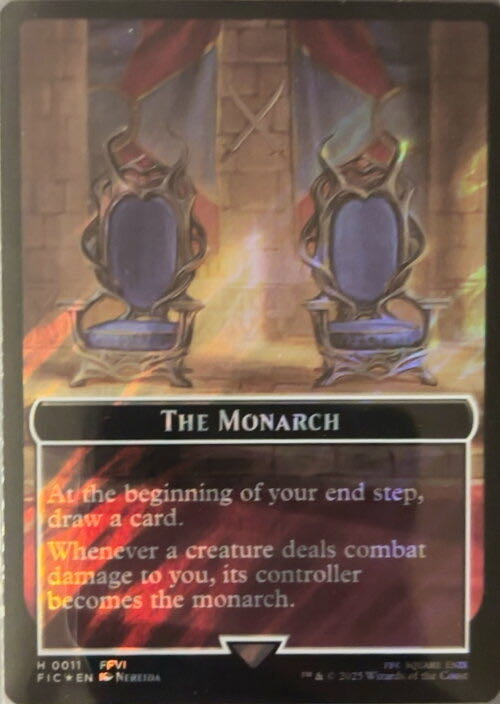 The Monarch  magic card collectible - Main Image 2