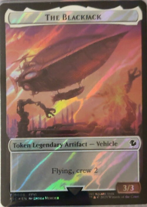 The Blackjack  magic card collectible - Main Image 2
