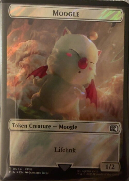 Moogle  magic card collectible - Main Image 2