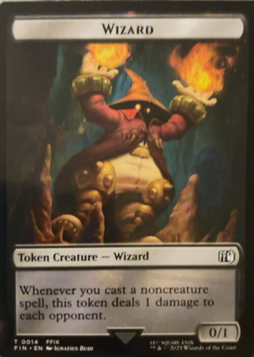 Wizard  magic card collectible - Main Image 2