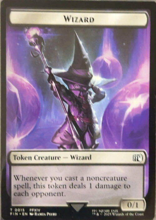 Wizard  magic card collectible - Main Image 2