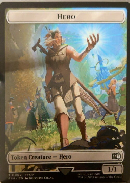 Hero  magic card collectible - Main Image 2