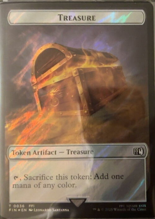 Treasure  magic card collectible - Main Image 2