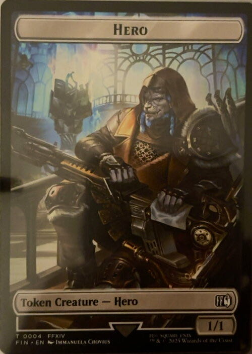 Hero  magic card collectible - Main Image 2