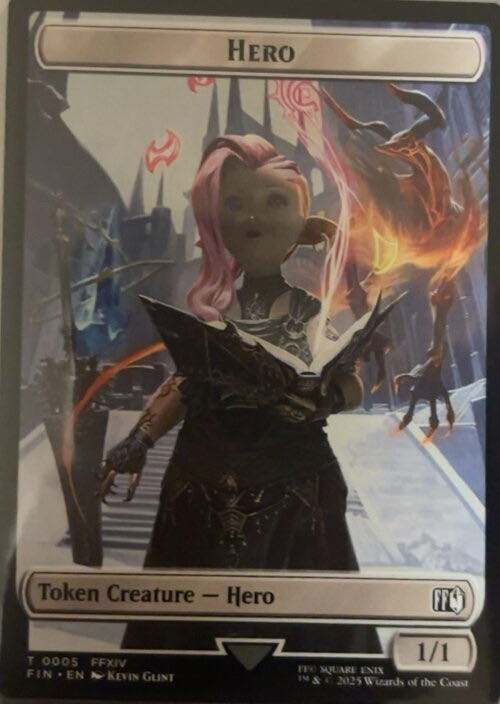 Hero  magic card collectible - Main Image 2