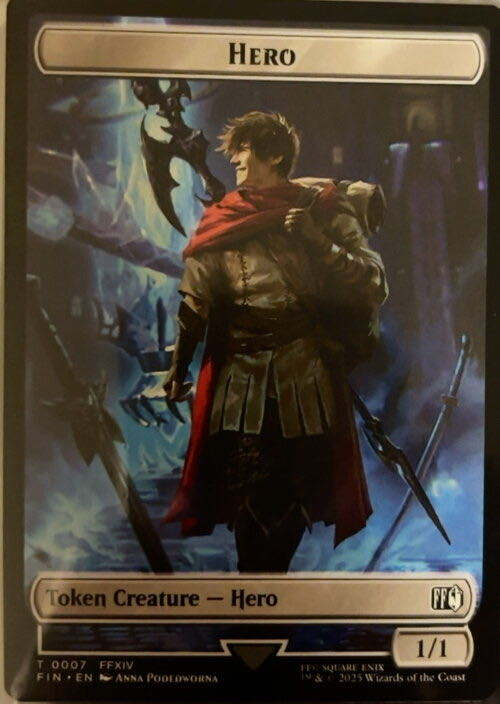 Hero  magic card collectible - Main Image 2