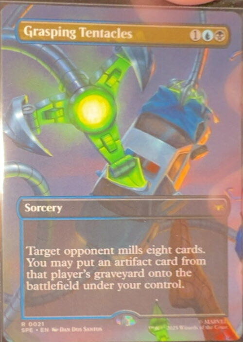 Grasping Tentacles  magic card collectible - Main Image 2