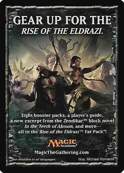 Rules Tips: Eldrazi Abilities  magic card collectible - Main Image 2
