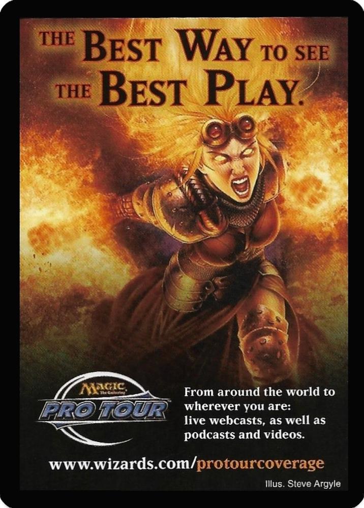 Rules Tip: Lands Alive!  magic card collectible - Main Image 2