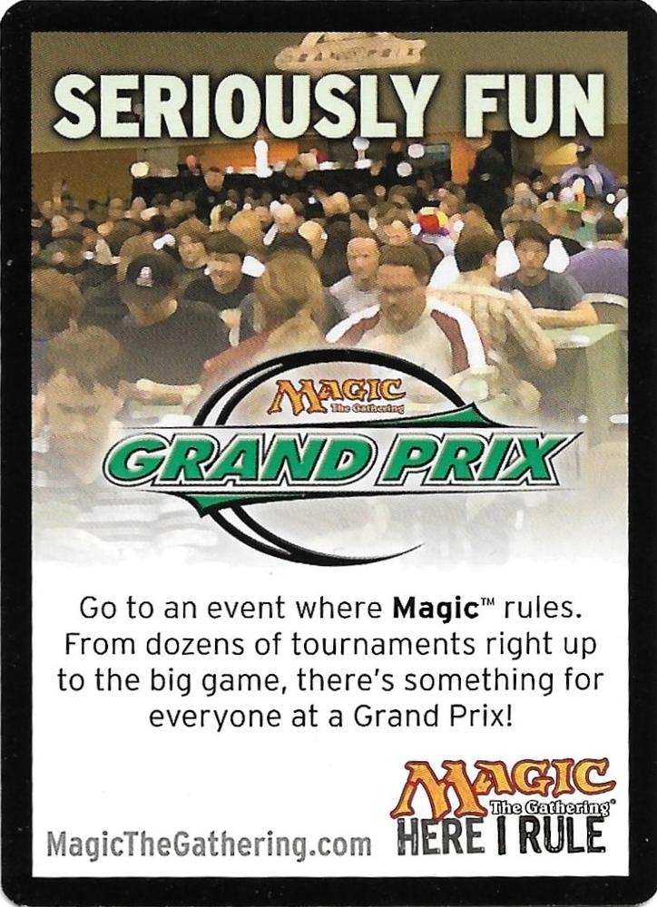 The Stack  magic card collectible - Main Image 2