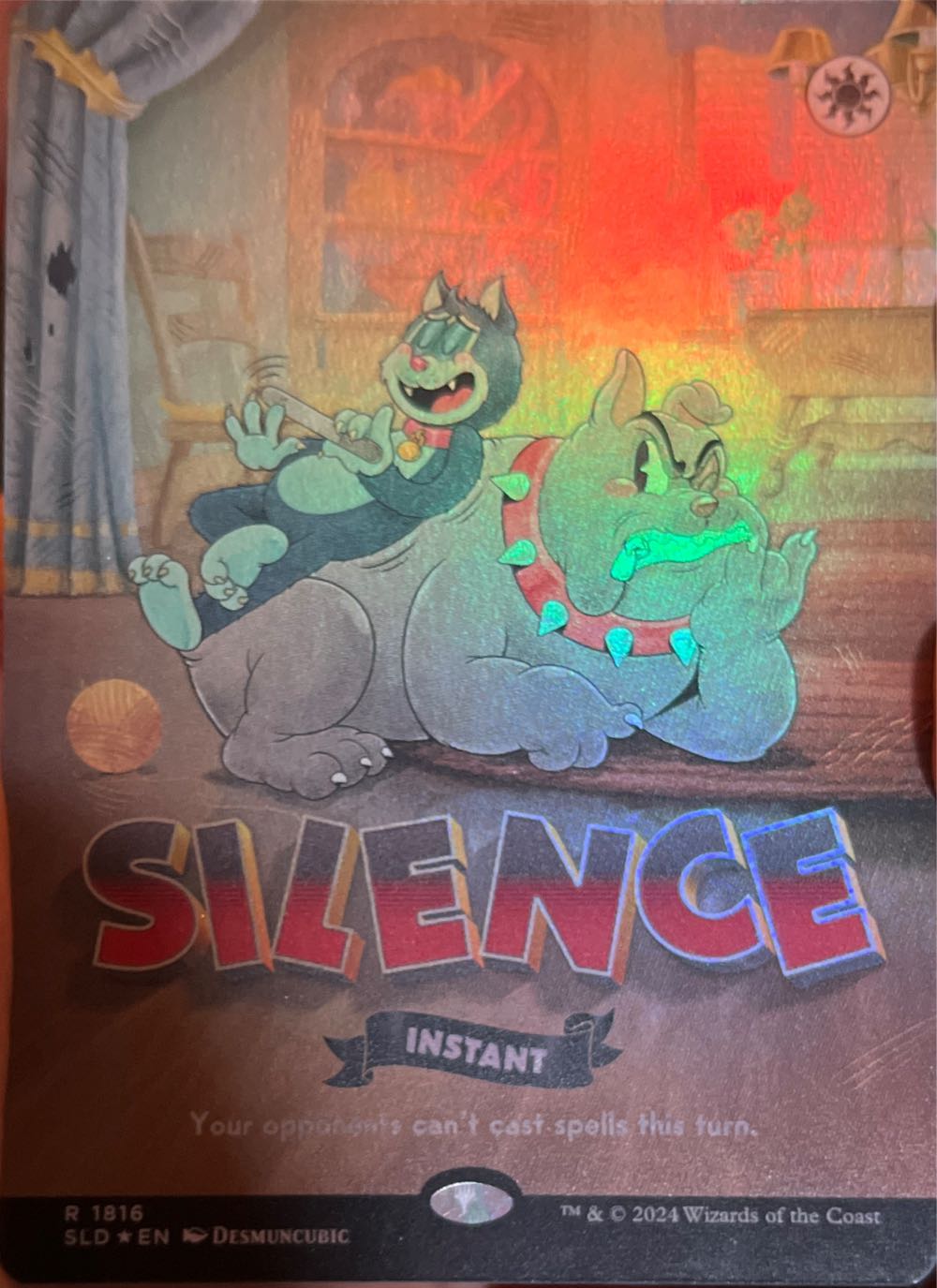 Silence  magic card collectible - Main Image 2