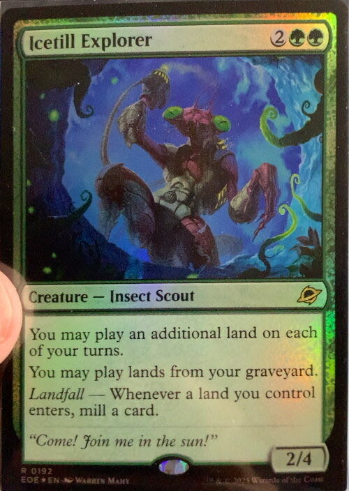 Icetill Explorer  magic card collectible - Main Image 3