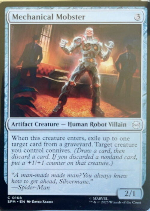 Mechanical Mobster  magic card collectible - Main Image 3