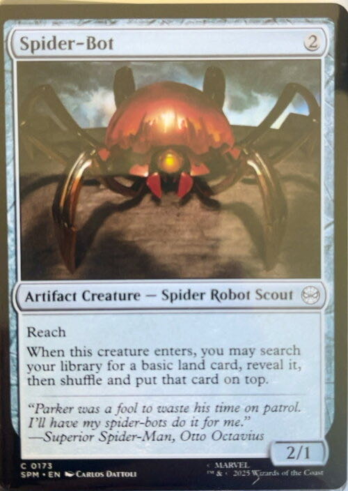 Spider-Bot  magic card collectible - Main Image 3
