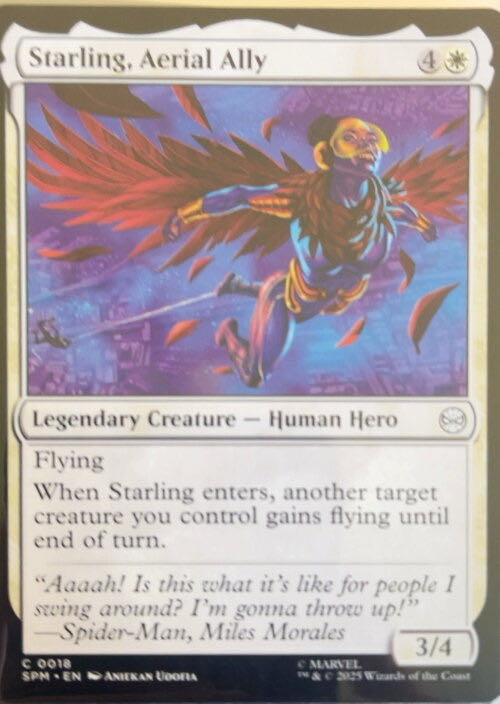 Starling, Aerial Ally  magic card collectible - Main Image 3