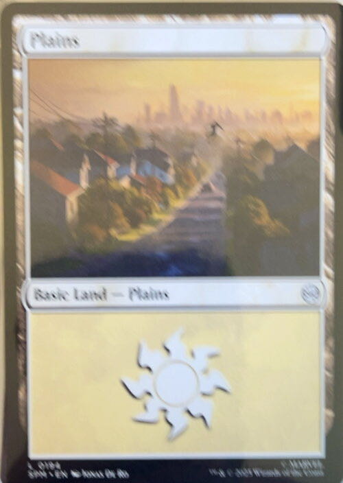 Plains  magic card collectible - Main Image 3