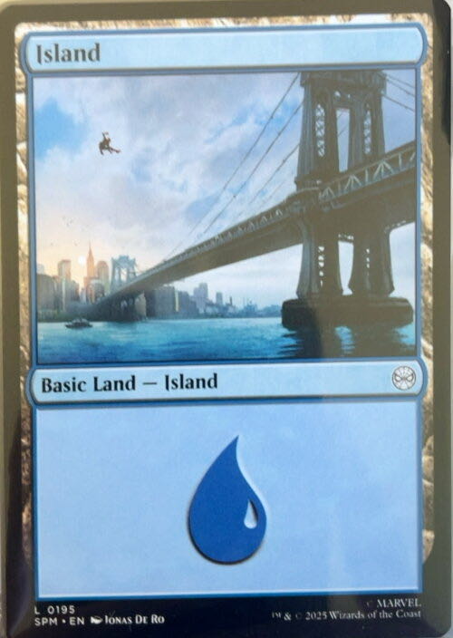 Island  magic card collectible - Main Image 3