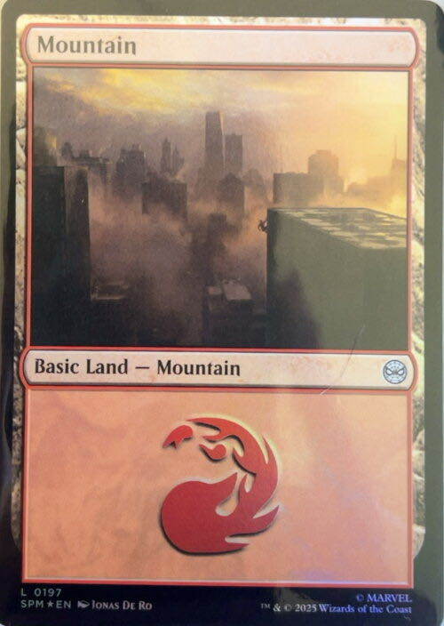 Mountain  magic card collectible - Main Image 2
