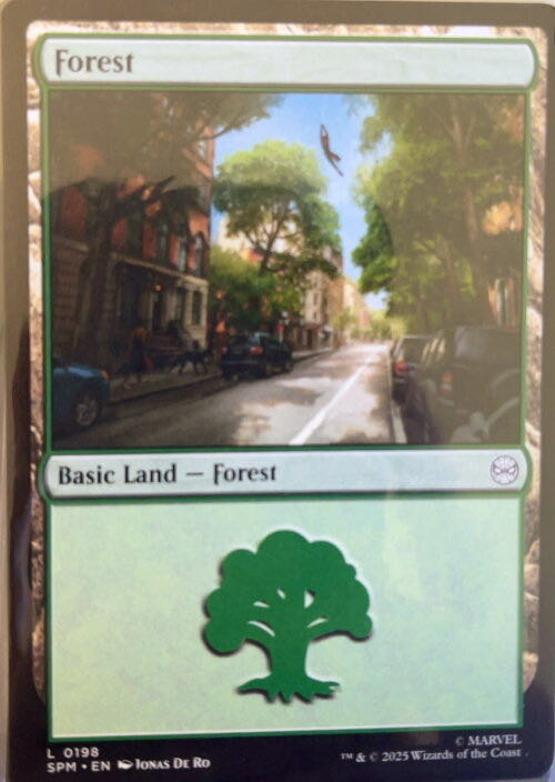 Forest  magic card collectible - Main Image 2