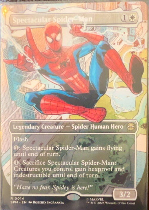 Spectacular Spider-Man  magic card collectible - Main Image 3