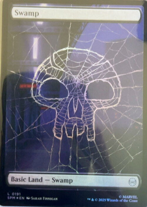Swamp  magic card collectible - Main Image 3