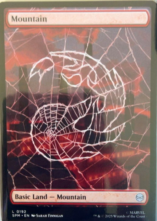 Mountain  magic card collectible - Main Image 3