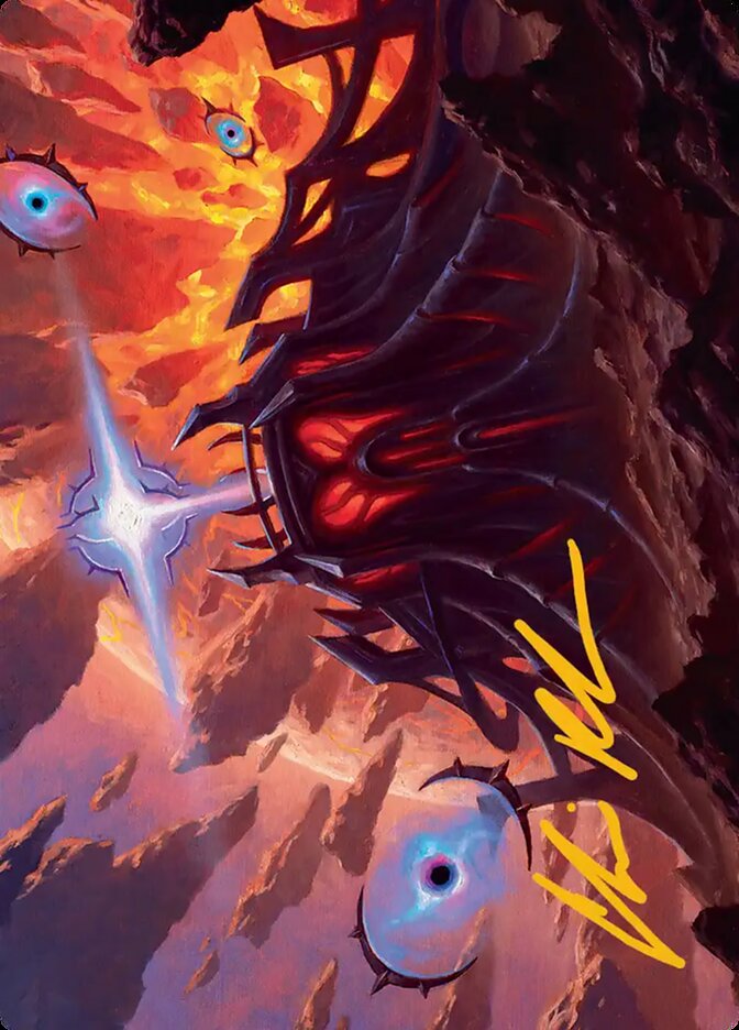 Foreboding Landscape