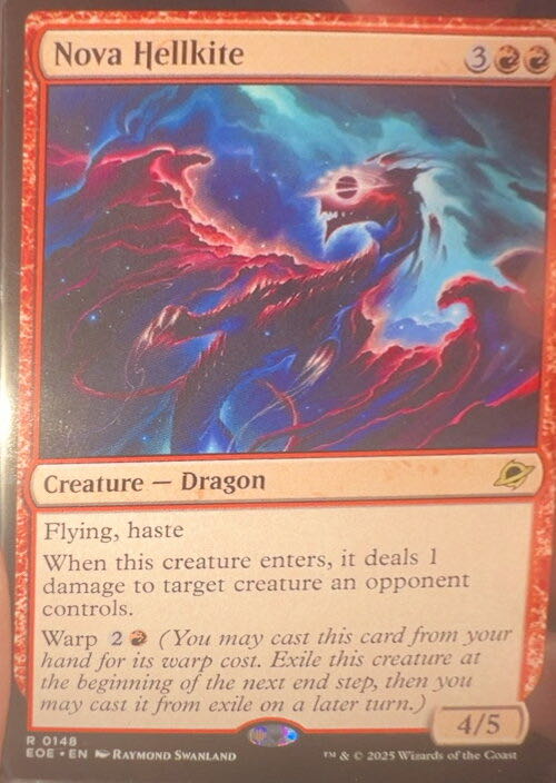 Nova Hellkite  magic card collectible - Main Image 3