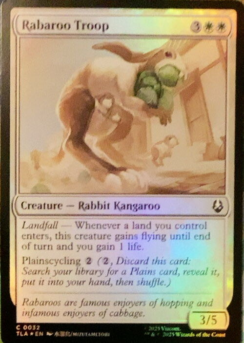 Rabaroo Troop  magic card collectible - Main Image 3