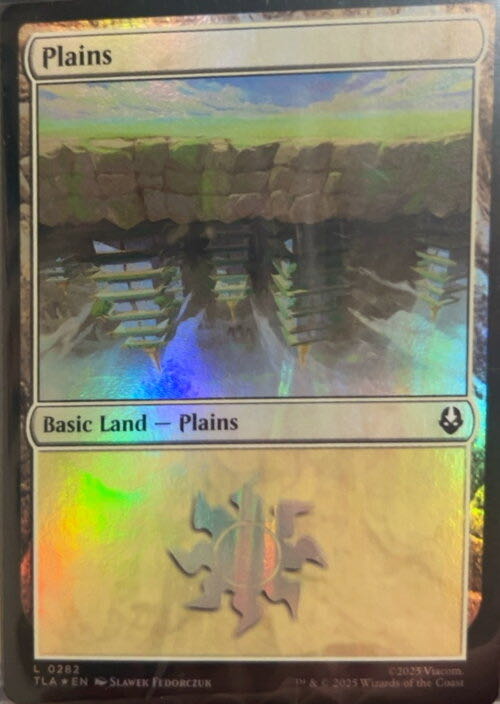 Plains  magic card collectible - Main Image 3