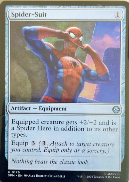 Spider-Suit  magic card collectible - Main Image 3
