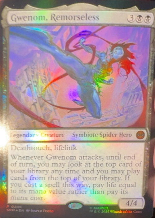 Gwenom, Remorseless  magic card collectible - Main Image 3
