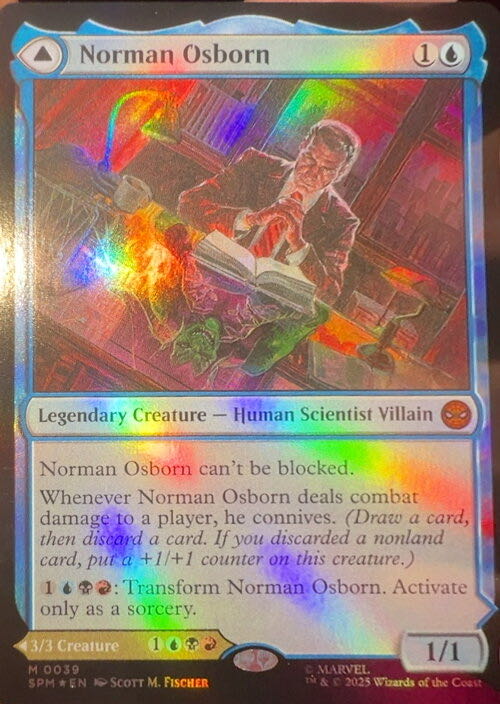 Norman Osborn // Green Goblin  magic card collectible - Main Image 2