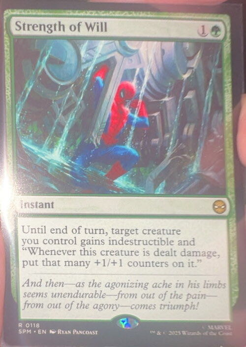 Strength of Will  magic card collectible - Main Image 3