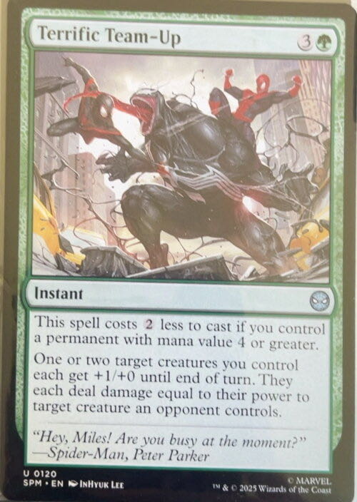Terrific Team-Up  magic card collectible - Main Image 3