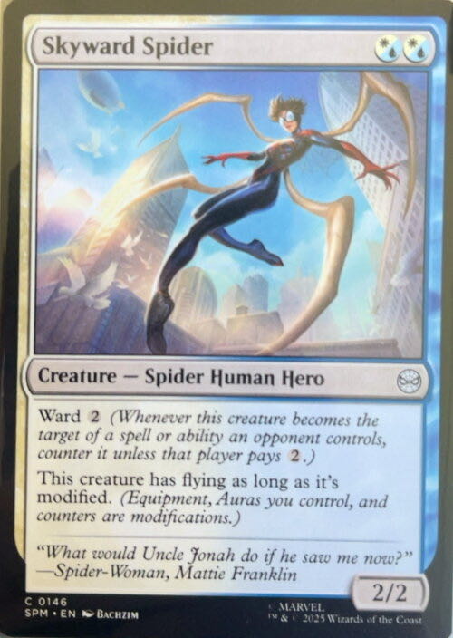 Skyward Spider  magic card collectible - Main Image 3