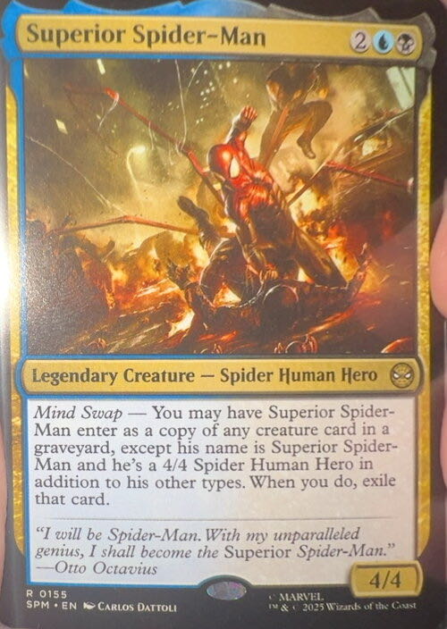 Superior Spider-Man  magic card collectible - Main Image 3