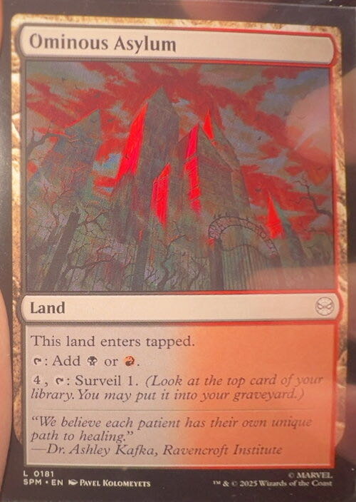 Ominous Asylum  magic card collectible - Main Image 2