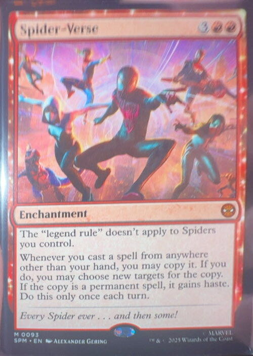 Spider-Verse  magic card collectible - Main Image 3