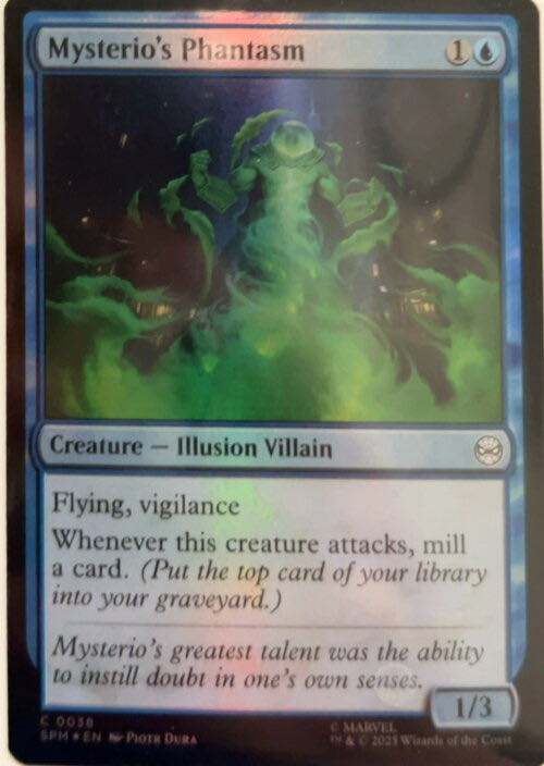 Mysterio’s Phantasm  magic card collectible - Main Image 3