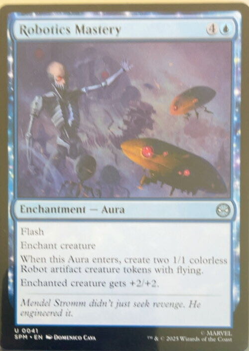 Robotics Mastery  magic card collectible - Main Image 3