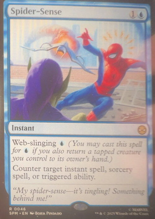 Spider-Sense  magic card collectible - Main Image 3