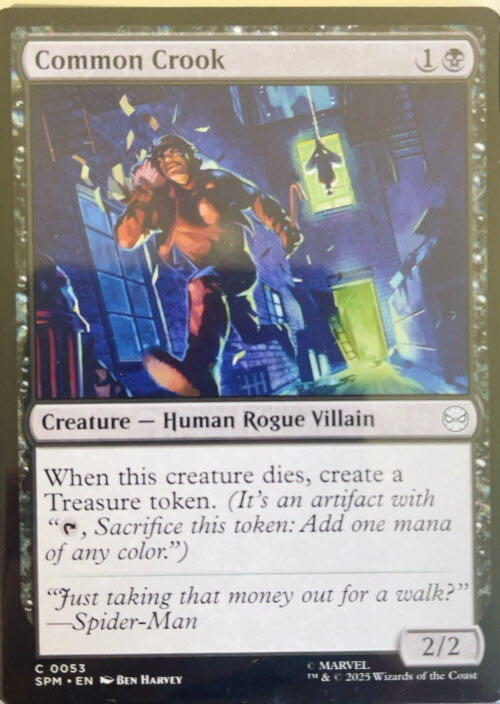 Common Crook  magic card collectible - Main Image 3