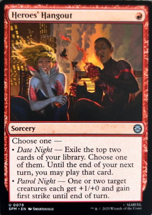 Heroes’ Hangout  magic card collectible - Main Image 3