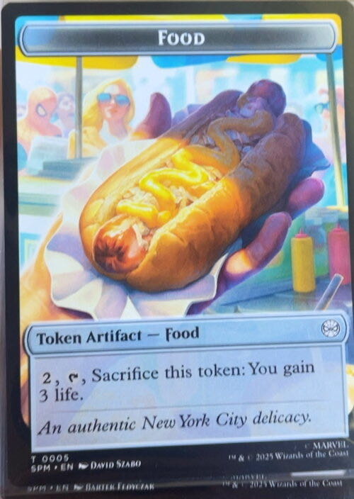 Food  magic card collectible - Main Image 3