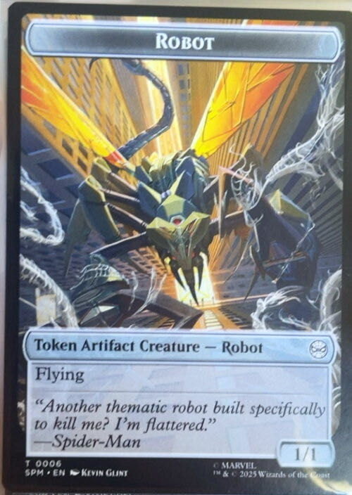 Robot  magic card collectible - Main Image 3