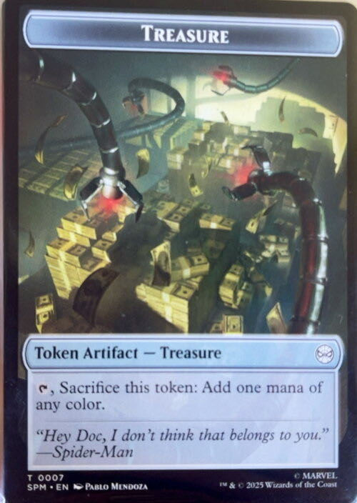 Treasure  magic card collectible - Main Image 3
